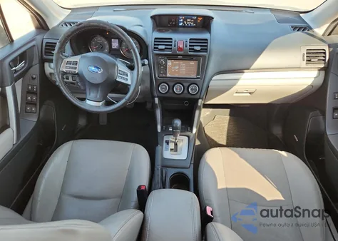 2015 Subaru Forester 2.5I Limited z USA, uszkodzony, nr VIN JF2SJARC4FH499180